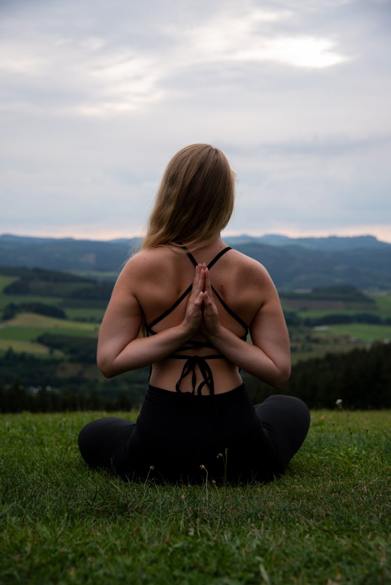Yoga mit Aussicht