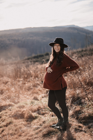 Babybauchshooting im Sauerland
