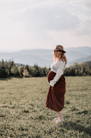 Babybauchshooting in Niedersfeld (Sauerland)